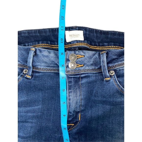 Gently Used Hudson Collin Mid-Rise Skinny Jean 30 - Picture 10 of 13